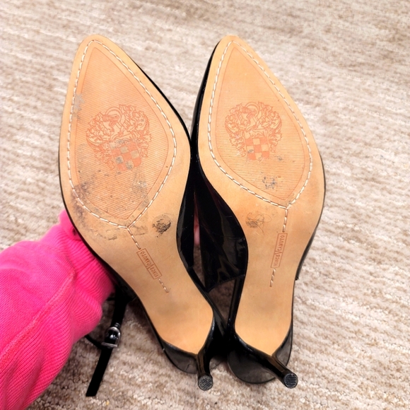 Vince Camuto Porty Patent Heels - Picture 6 of 13